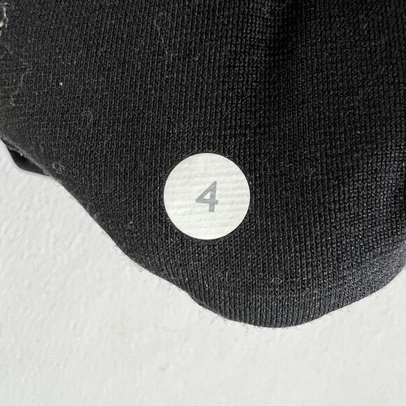 Lululemon Dance Studio Women Black Full Length Drawstring Unlined Track Pants 4 - Picture 7 of 9